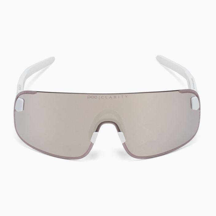 Kerékpáros szemüveg POC Elicit hydrogen white/clarity road silver 4