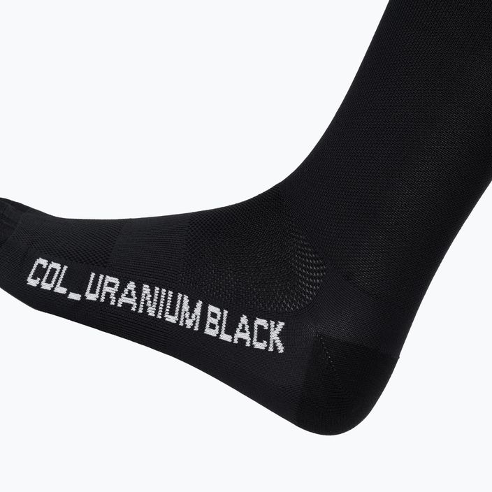 Kerékpáros zokni POC Vivify Long uranium black 6