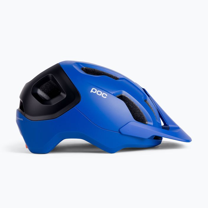 Kerékpáros sisak POC Axion SPIN natrium blue matt 4