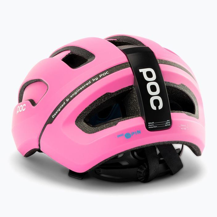 Kerékpáros sisak POC Omne Air SPIN actinium pink matt 4
