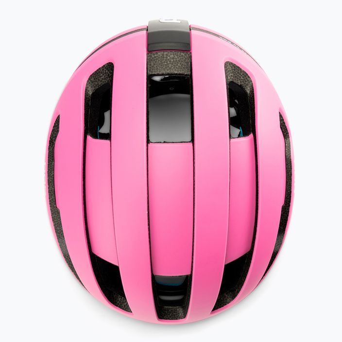 Kerékpáros sisak POC Omne Air SPIN actinium pink matt 6