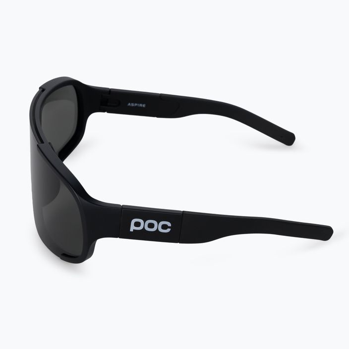 Kerékpáros szemüveg POC Aspire uranium black/grey 4