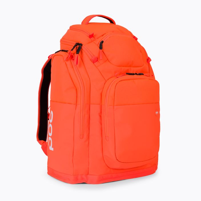 Síhátizsák POC Race Backpack fluorescent orange