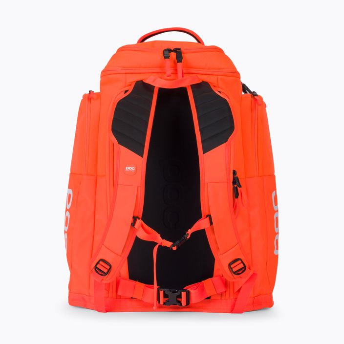 Síhátizsák POC Race Backpack fluorescent orange 3