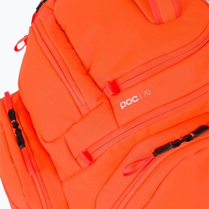 Síhátizsák POC Race Backpack fluorescent orange 5