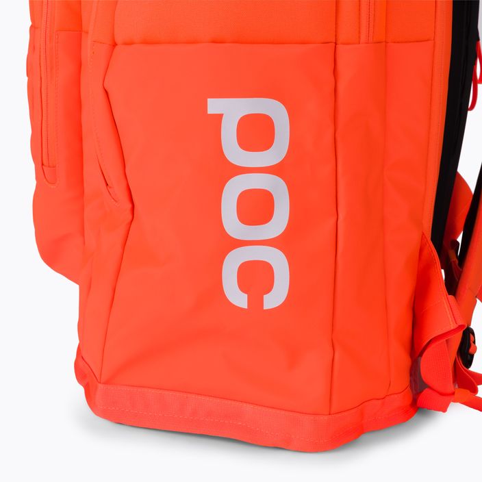 Síhátizsák POC Race Backpack fluorescent orange 6