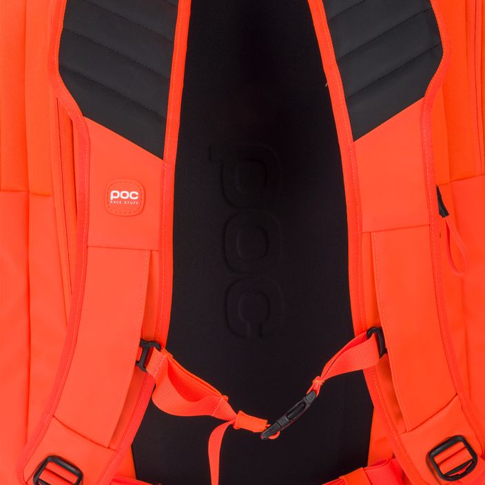 Síhátizsák POC Race Backpack fluorescent orange 7