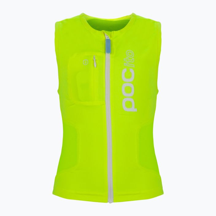 Gyermekbiztonsági mellény POC POCito VPD Air Vest fluorescent yellow/green