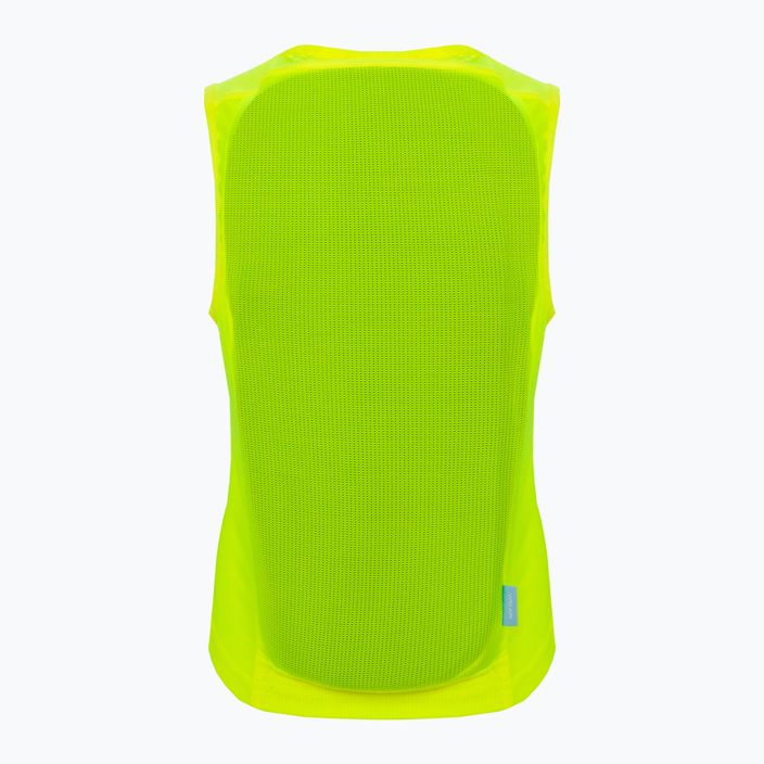 Gyermekbiztonsági mellény POC POCito VPD Air Vest fluorescent yellow/green 2