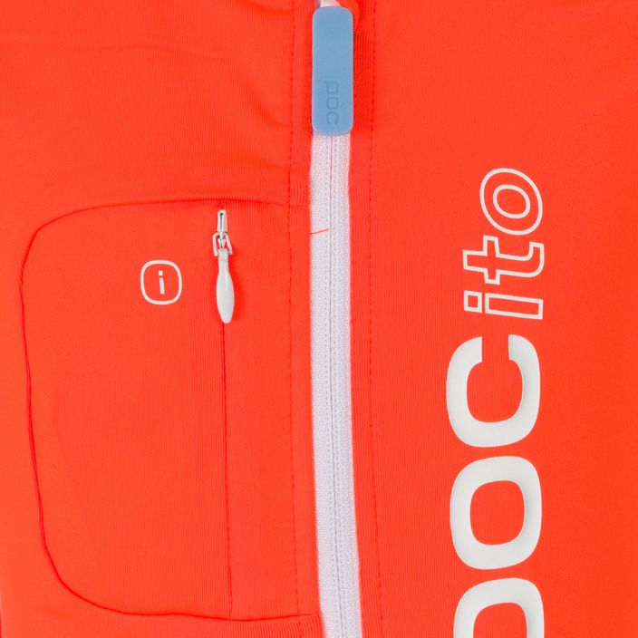 Gyermekbiztonsági mellény POC POCito VPD Air Vest fluorescent orange 5