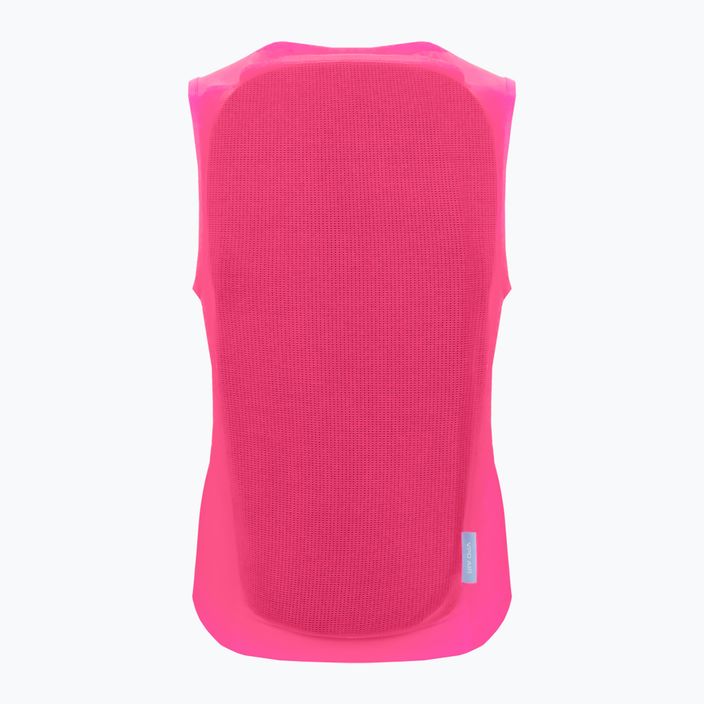 Gyermekbiztonsági mellény POC POCito VPD Air Vest fluorescent pink 2