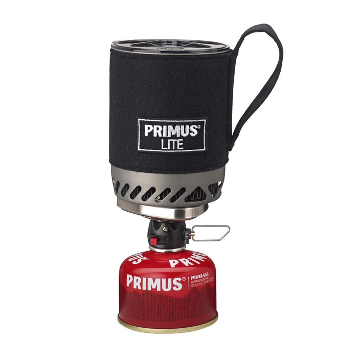 Primus Lite tűzhelyrendszer túrázó tűzhely fekete/piros P356020 2