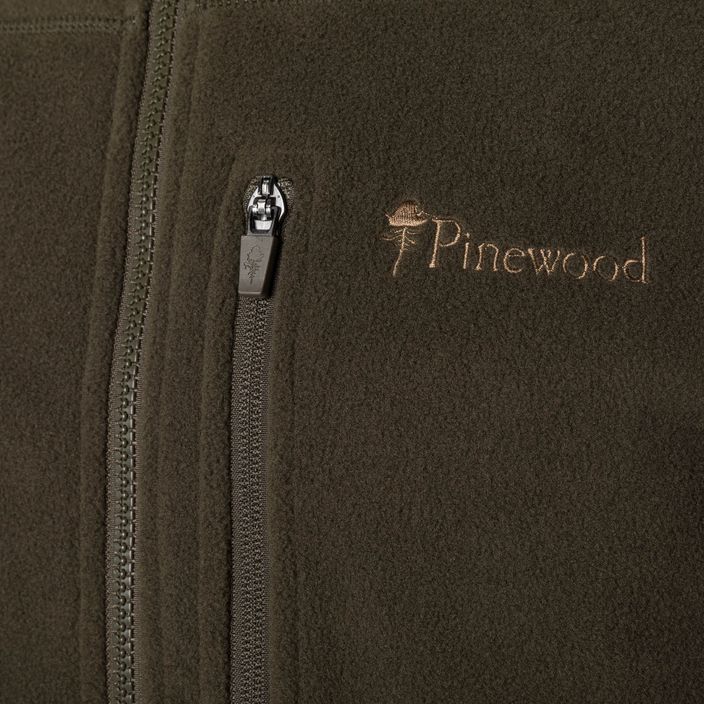 Pinewood Pirsch Fleece férfi túrázó ujjatlan h.zöld 3