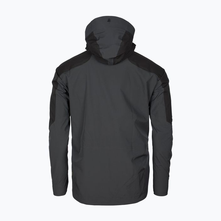 Pinewood Abisko Trekking 3L d.antracite/black férfi esőkabát 8