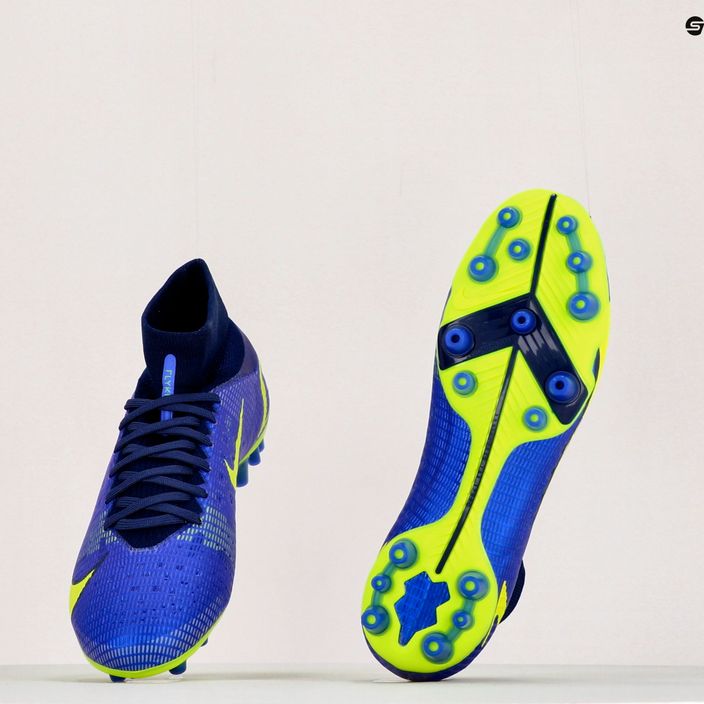Férfi futballcipő Nike Superfly 8 Pro AG kék CV1130-574 11