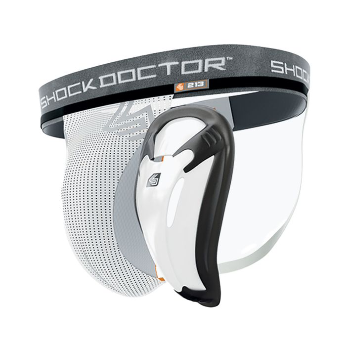Férfi Shock Doctor Supporter BioFlex Cup fehér SHO425 2