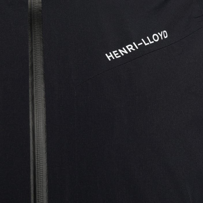 Henri-Lloyd Pro Team férfi vitorlás kabát fekete A221151006 3