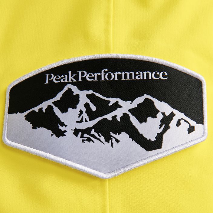 Női síelőnadrág Peak Performance W Vertixs 2L sárga G76651010 4