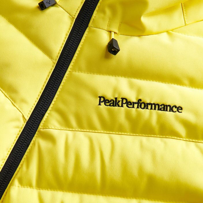 Peak Performance W Frost sí dzseki sárga 4