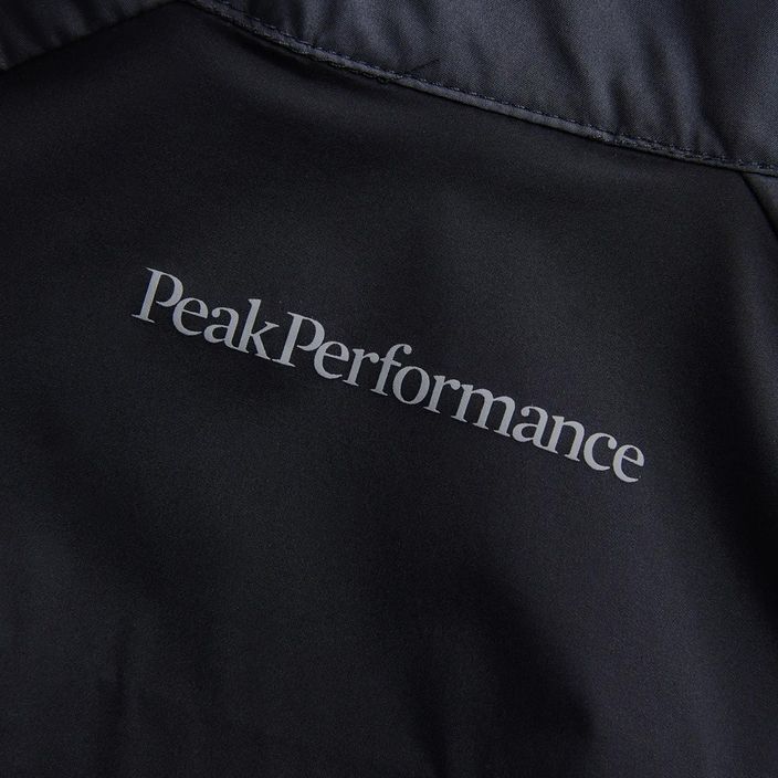 Női Peak Performance Szél kabát fekete G77174020 6