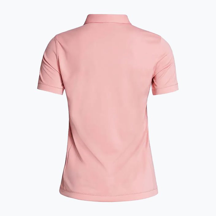 Női golf póló Peak Performance Alta rózsaszín G77182100 3