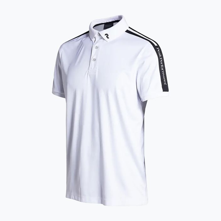Férfi Peak Performance Player póló póló fehér G77171010 2