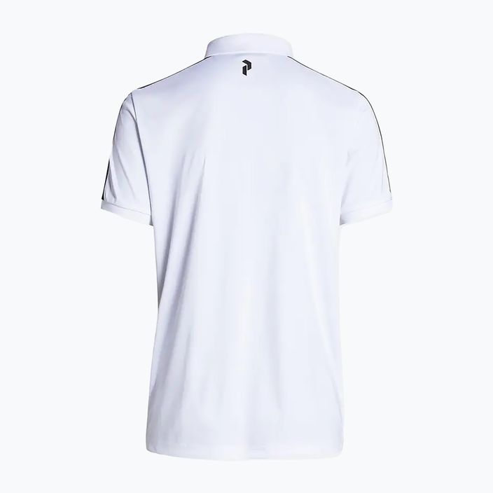 Férfi Peak Performance Player póló póló fehér G77171010 3