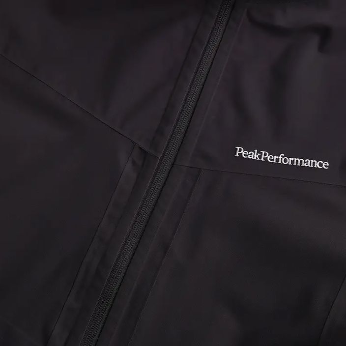 Férfi softshell dzseki Peak Performance Velox fekete G77187020 4