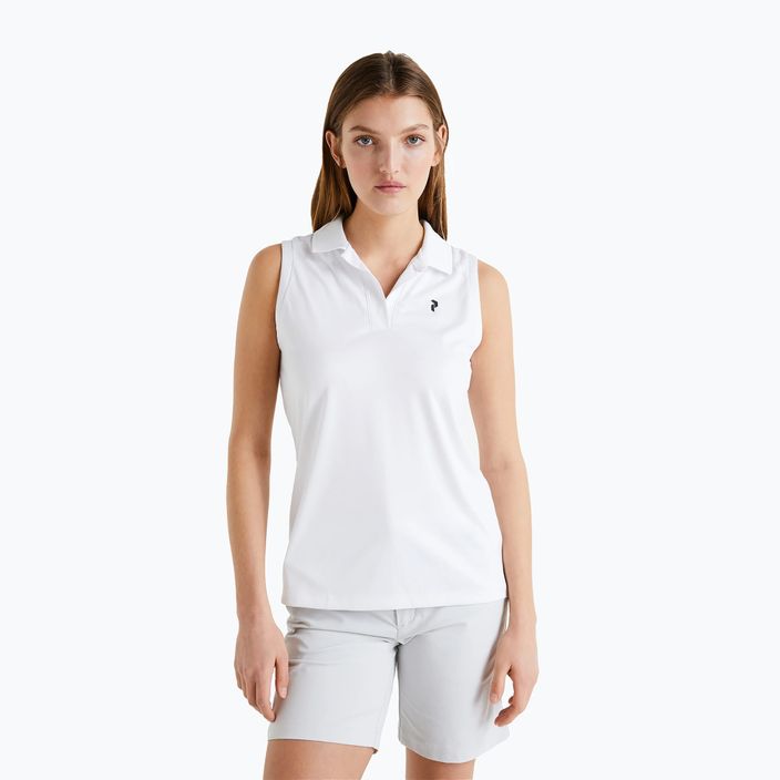 Női póló póló Peak Performance Illusion SL 089 fehér G77553010
