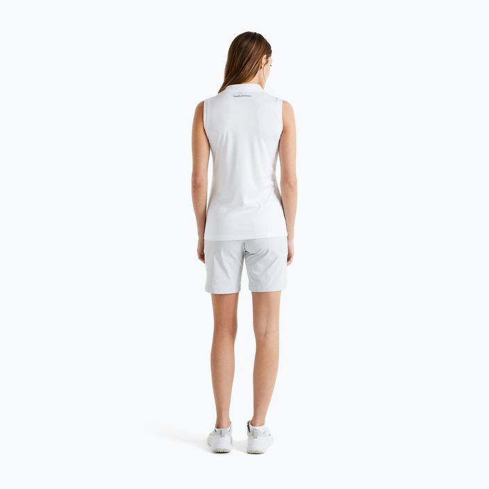 Női póló póló Peak Performance Illusion SL 089 fehér G77553010 3