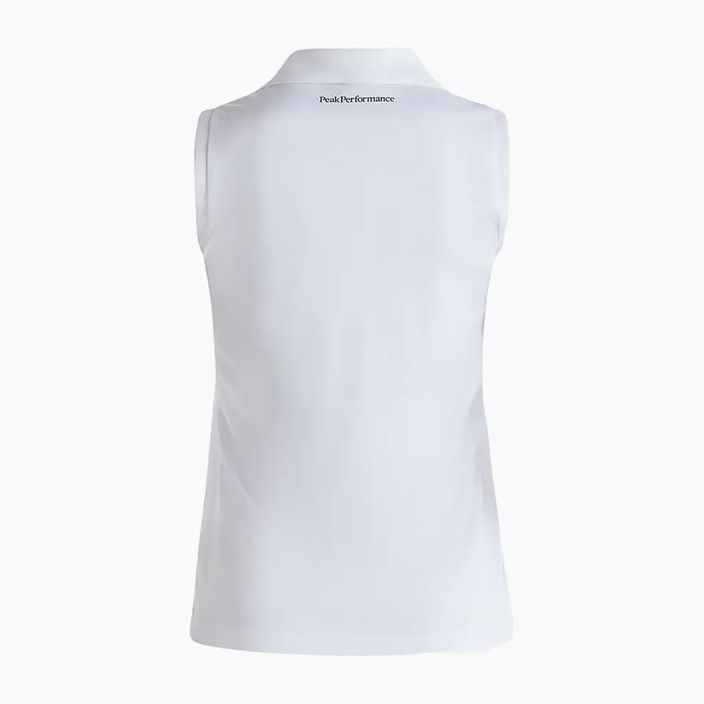 Női póló póló Peak Performance Illusion SL 089 fehér G77553010 7