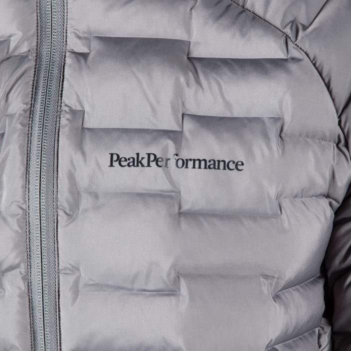 Férfi Peak Performance Down Jacket Argon Light Hood Hood szürke G77242060 5