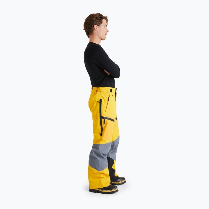 Peak Performance férfi síelő nadrág Gravity GoreTex 3L sárga G78018080 4