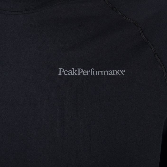 Férfi Peak Performance Spirit Crew thermo póló fekete G77915020 3