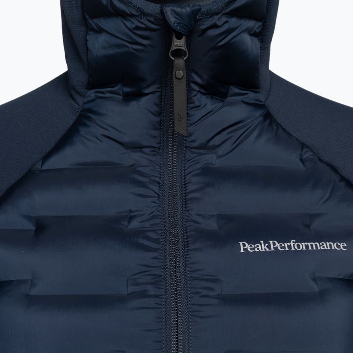 Női Peak Performance Argon Hybrid Hood kabát sötétkék G77859010 3