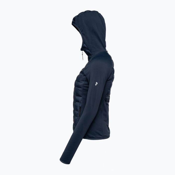 Női Peak Performance Argon Hybrid Hood kabát sötétkék G77859010 4
