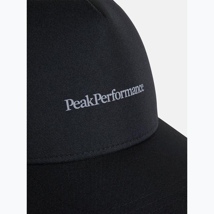 baseball sapka Peak Performance PP Trucker Cap black 4