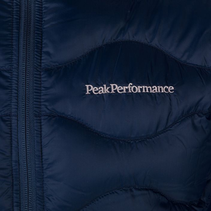 Peak Performance férfi pehelykabát Helium Down Hood navy blue G77849020 7
