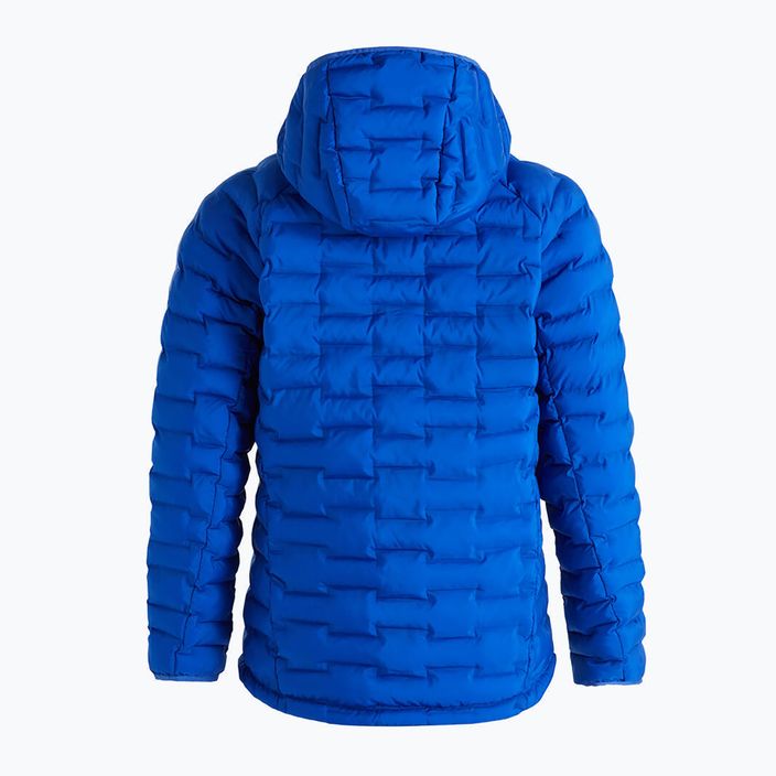 Férfi Peak Performance Argon Light Hood Hood pehelypaplan kabát kék G77868090 2