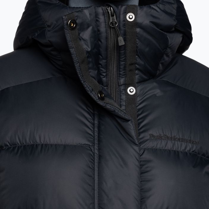 Női Peak Performance Frost Down Jacket Fekete G77890020 4