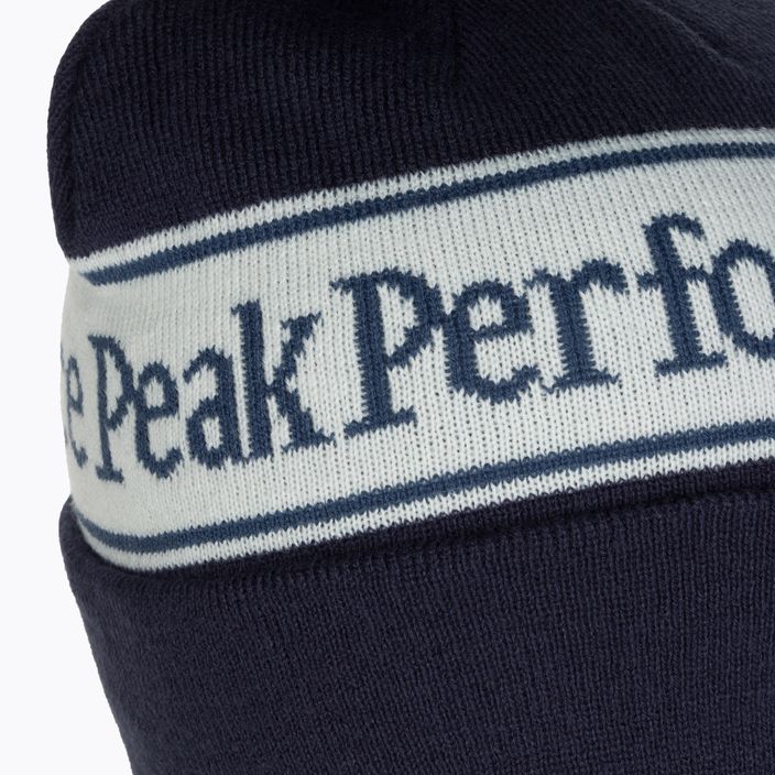 Peak Performance Pow kék árnyék téli sapka 4