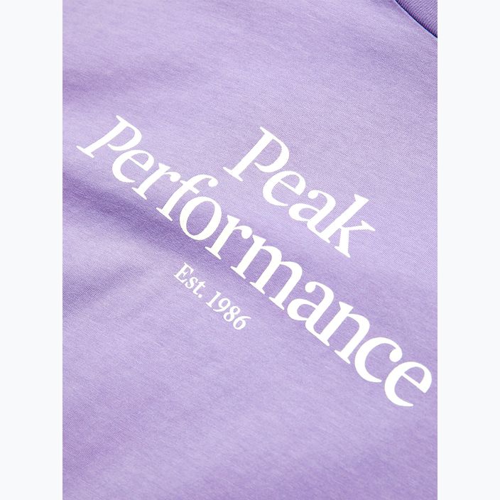 Női Peak Performance Original Tee bougainvillea póló 6