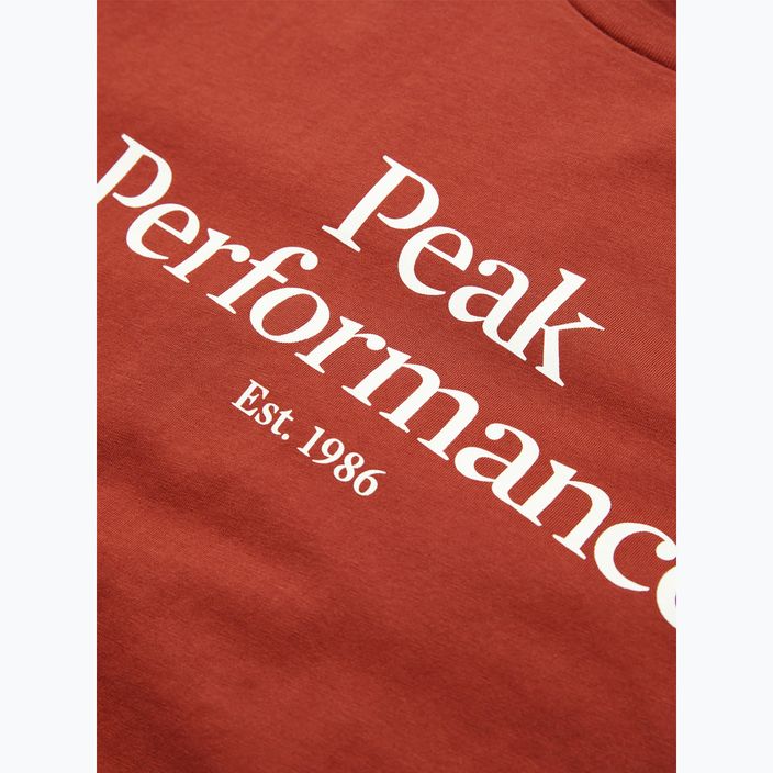 Férfi póló Peak Performance Original Tee spiced 6