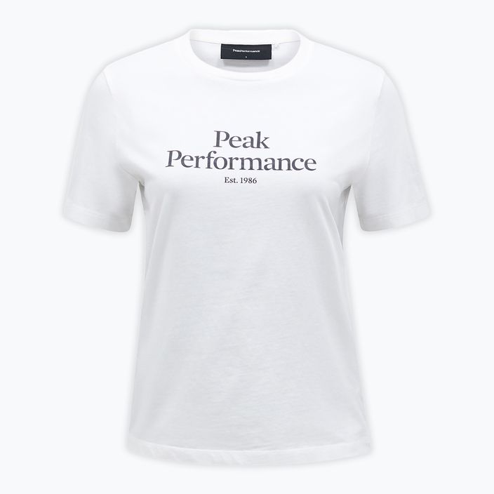 Női póló Peak Performance Original Tee off white