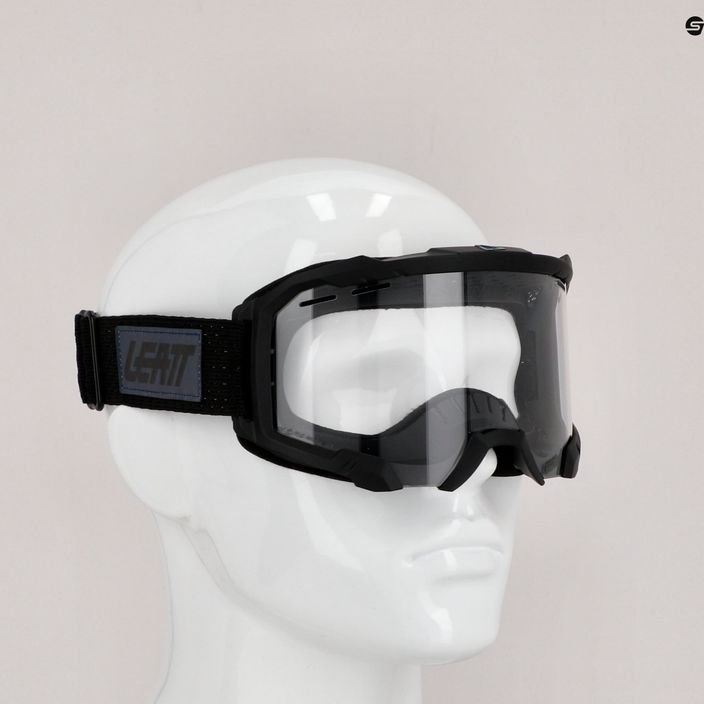 Leatt Velocity 5.5 kerékpáros szemüveg fekete 8020001040 7