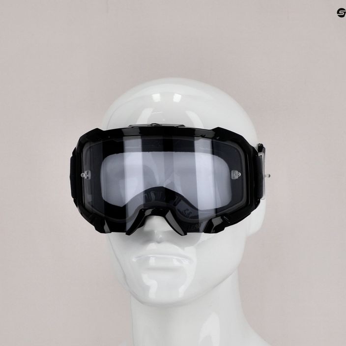 Leatt Velocity 4.5 kerékpáros szemüveg fekete 8020001115 7