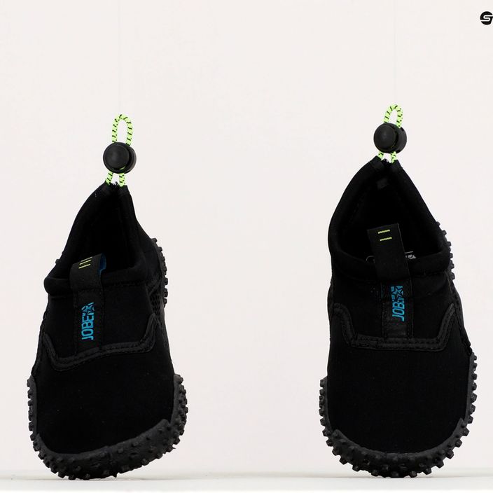 Gyermek vízi cipő JOBE Aqua fekete 534622003-L 10