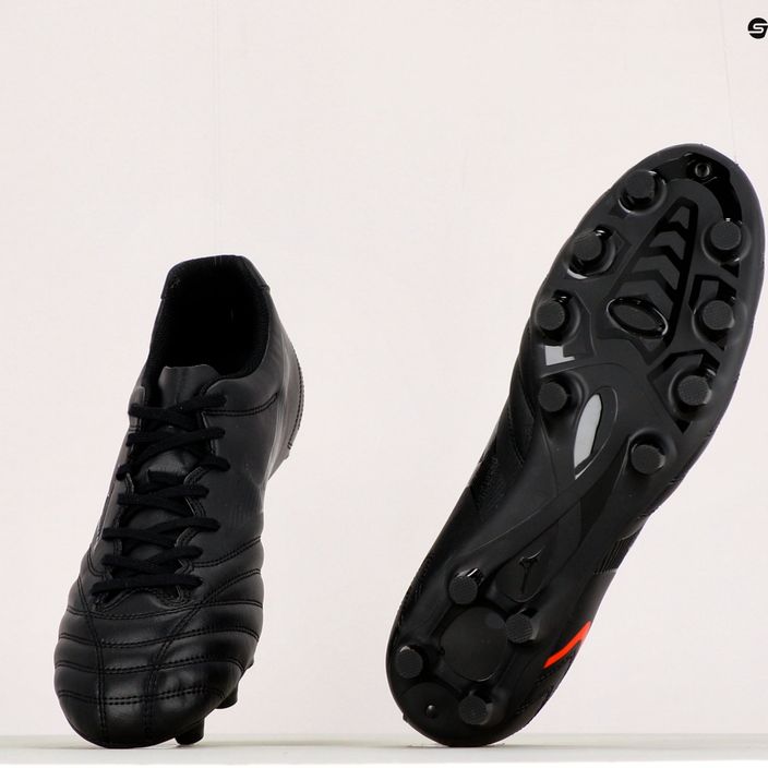 Mizuno Monarcida Neo II Select AS labdarúgócipő fekete P1GA222500 11