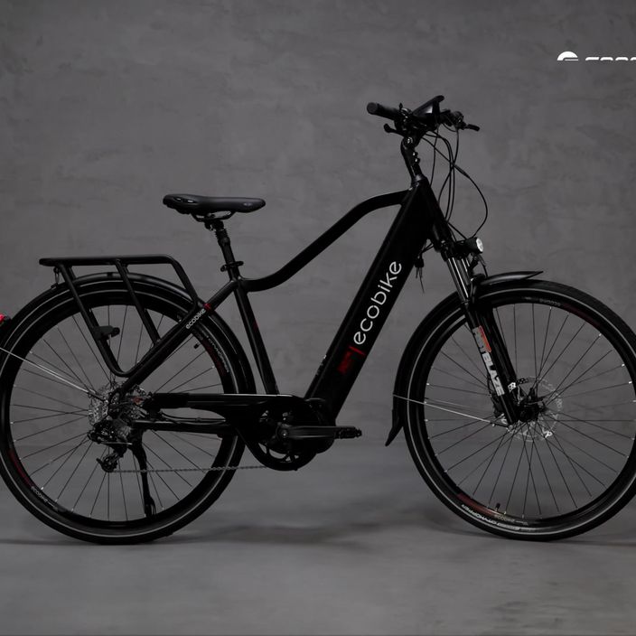 Ecobike MX300 Greenway elektromos kerékpár fekete 1010307 28