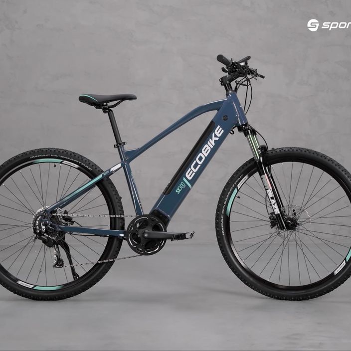 Ecobike SX300/X300 LG elektromos kerékpár 14Ah kék 1010405 23